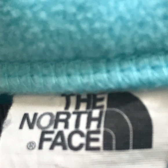 Girls-North Face zipper fleece - Picture 2 of 2